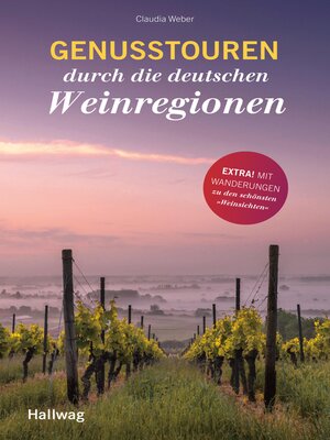 cover image of Genusstouren durch die deutschen Weinregionen